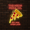 Pizza Neon Sign Shop Decor Neon Art Sign