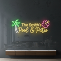 Custom Palm Tree Neon Sign Tropical Decor Sign