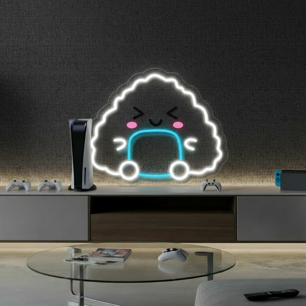 Cute Cartoon LED Neon Sign Kids Room Decor Sign