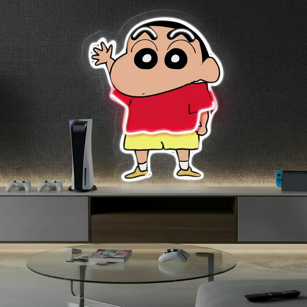 Cartoon Neon Sign Gaming Room Neon Sign