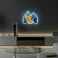 Gaming Console Neon Sign Artwork Gaming Room Decor