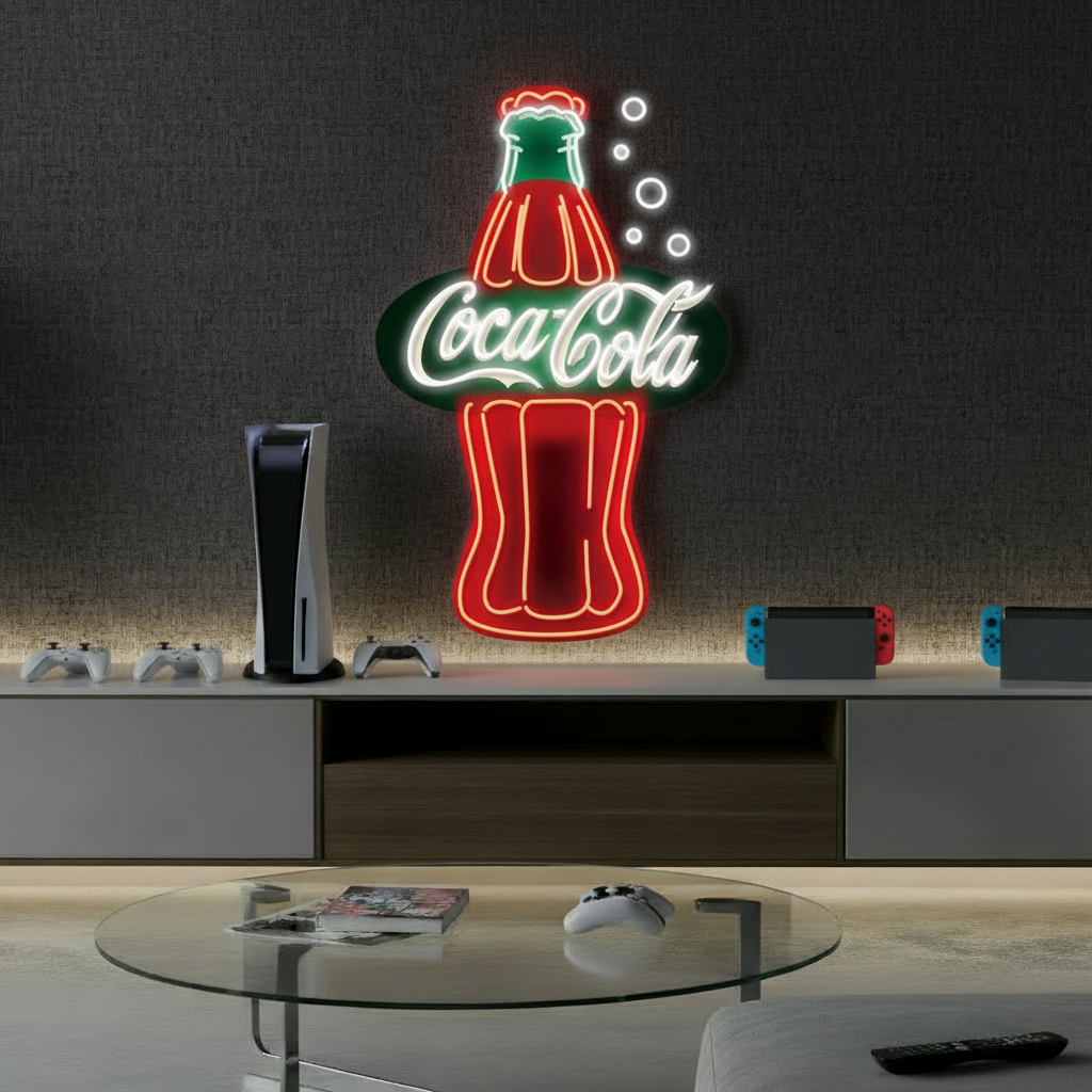 Coca Cola Led Neon Sign
