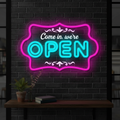 We Are Open Led Neon Sign Shop Open Neon Sign Light