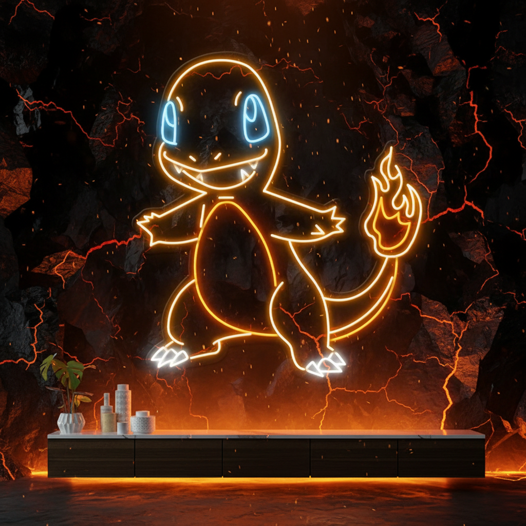 Cartoon Led Neon Sign Kids Room Neon Sign