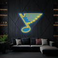 Blue Note of the St Louis blues hockey club