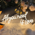 All You Need Is Love Neon Sign