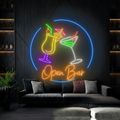 Cocktail Juice Fruit Neon Sign Light Bar Club Neon  Sign