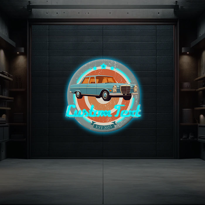 Custom Garage Neon Sign Car Led Sign
