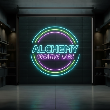 Custom Workshop Neon Sign Garage Decor for Men