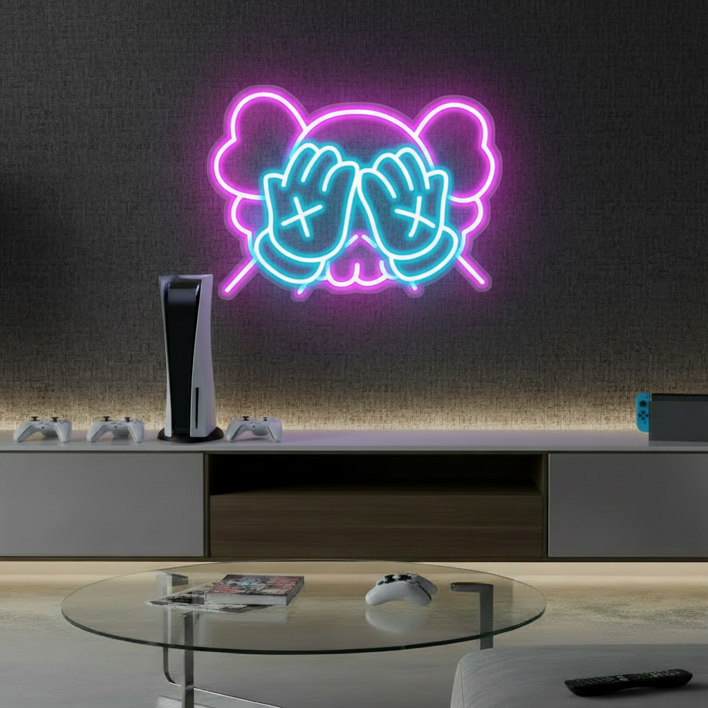 KAW Anime Neon Sign Home Decor Personalized Gift