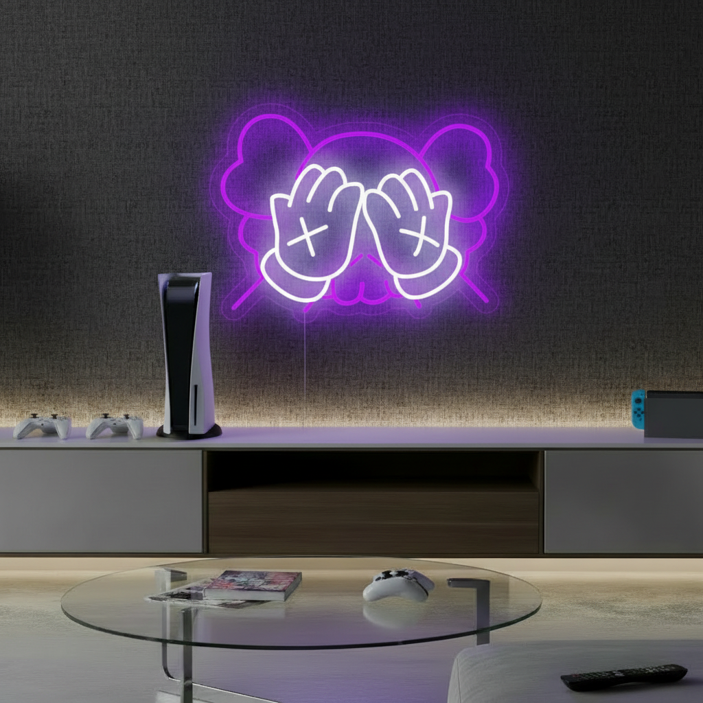 KAW Anime Neon Sign Home Decor Personalized Gift