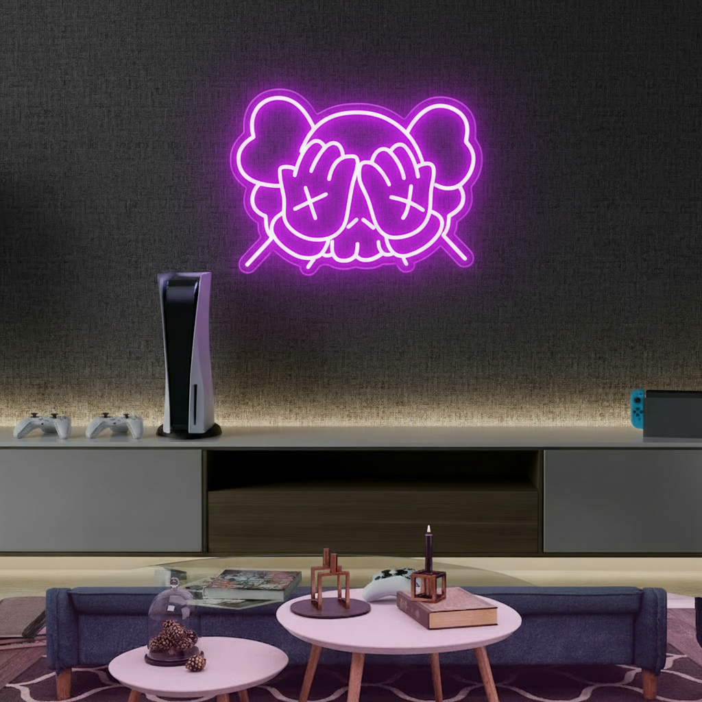 KAW Anime Neon Sign Home Decor Personalized Gift