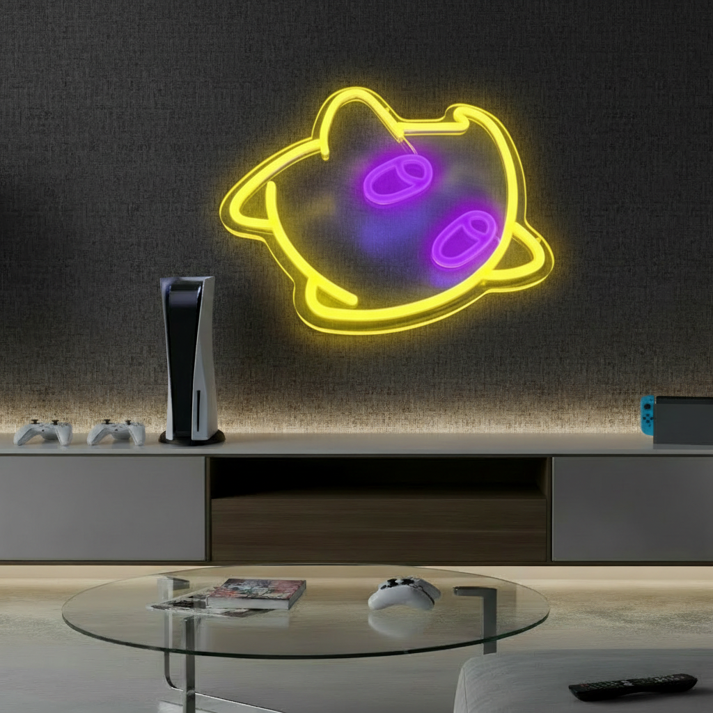 Luma Star Led Neon Sign Gaming Room Decor Sign