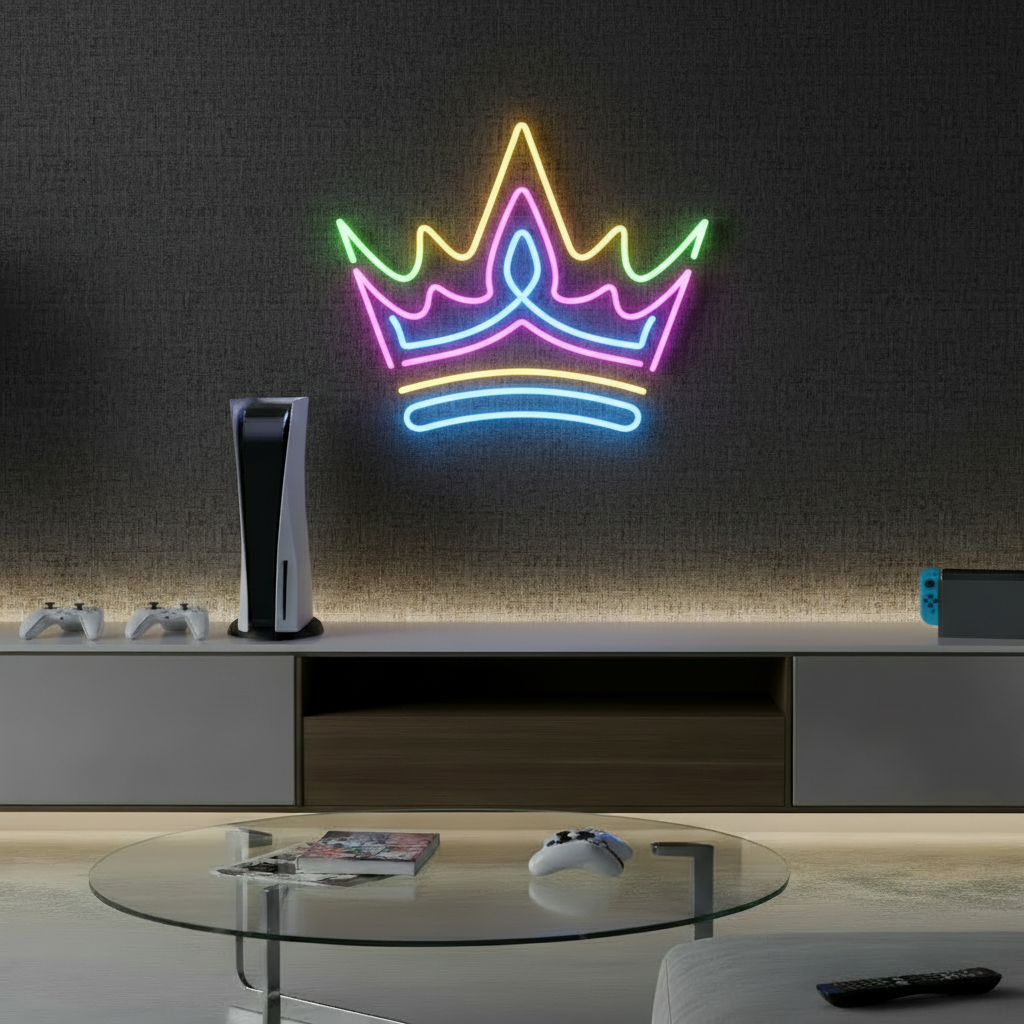 Luma Star Led Neon Sign Gaming Room Decor Sign