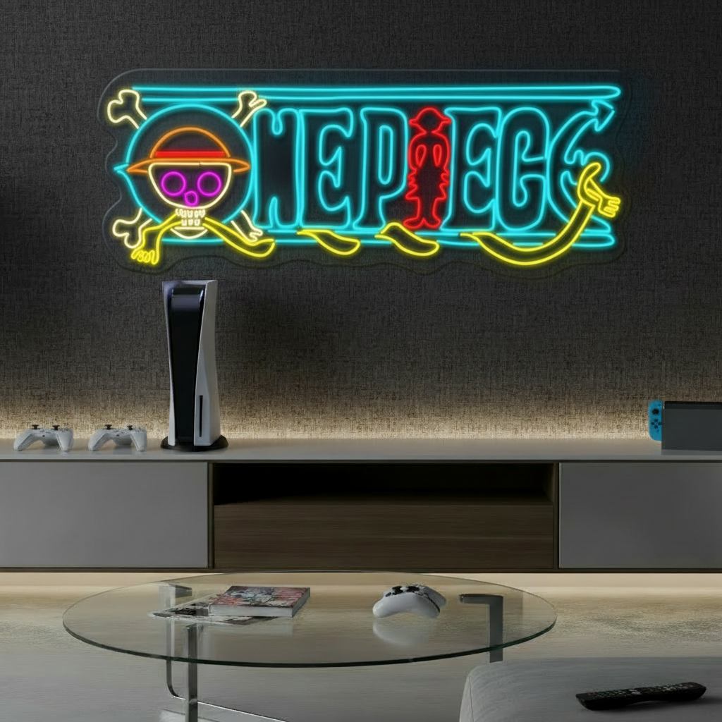One Piece Neon Light Sign Led Neon Sign