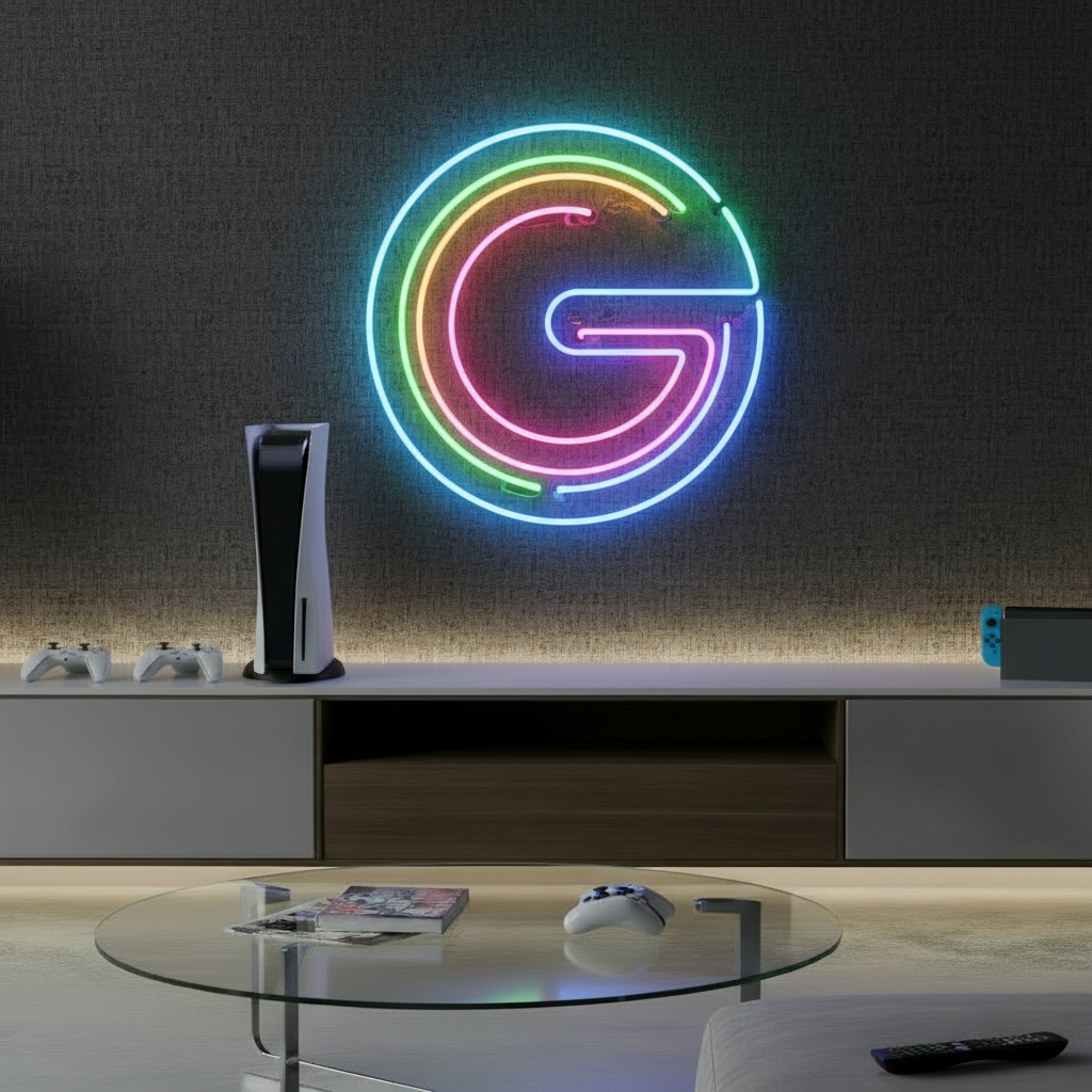 Luigi Sign Led Neon Sign Kids Neon Gift