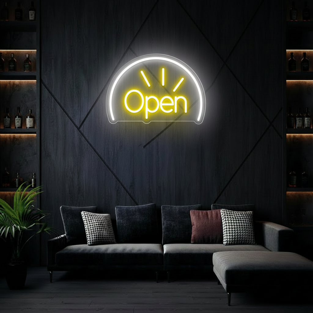 Open Neon Sign Shop&Bar Open Led Sign