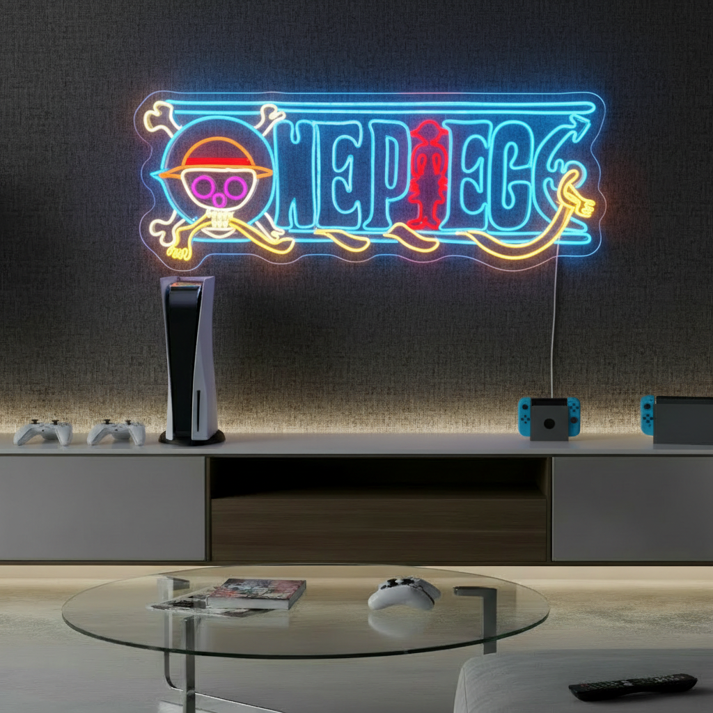 One Piece Neon Light Sign Led Neon Sign