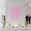 CC Melting Led Neon Sign Party Decor Sign