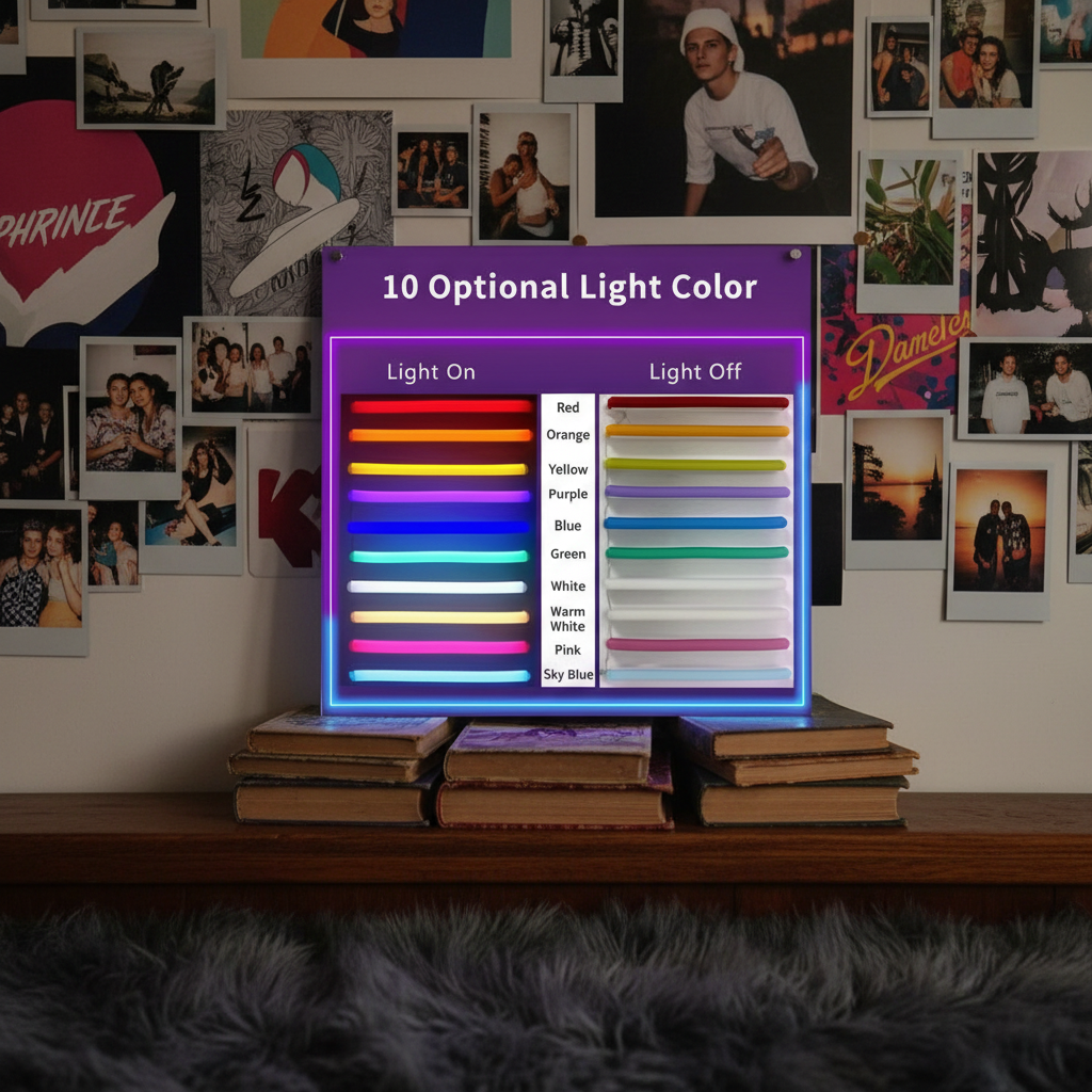 Bubble Tea Neon Sign for Wall Decor