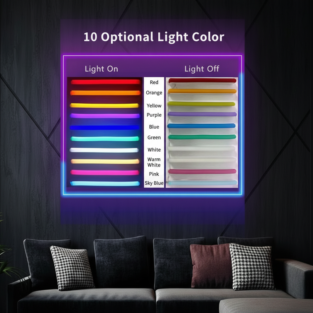 Green Mojito Neon Sign Led Light Up Wall Art