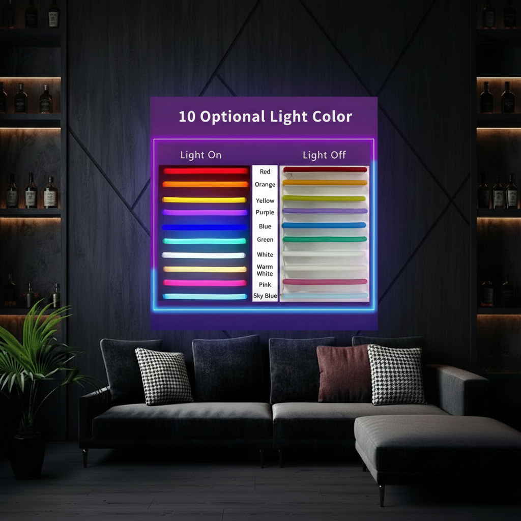 Cheers to Love Neon Sign