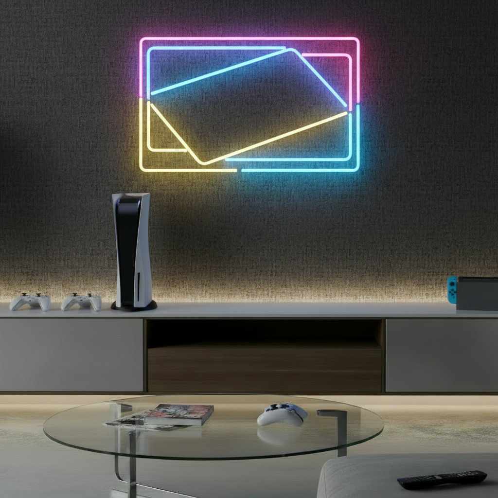 Custom Twitch Username Led Neon Sign Gaming Room Neon Sign