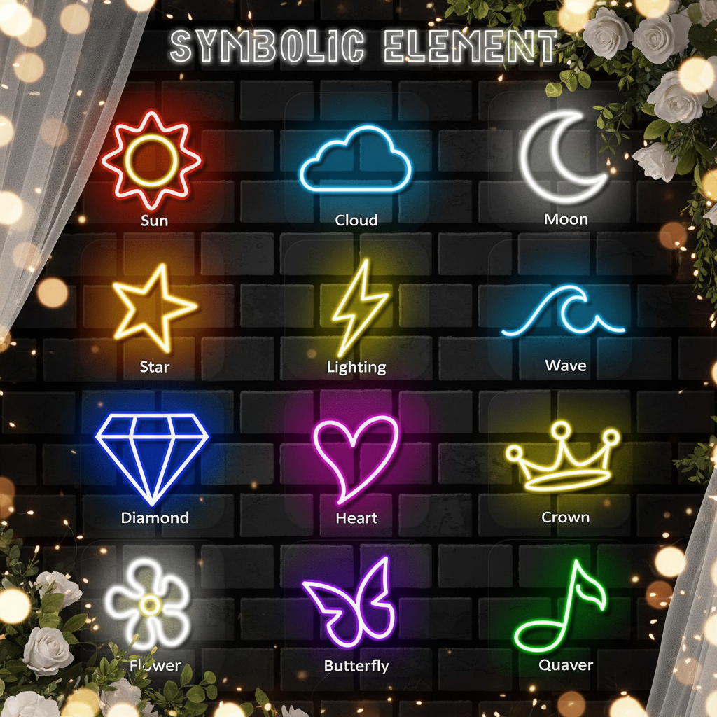 Custom Name Led Neon Sign Wedding Neon Sign Gift