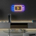 Game Switch Neon Sign For Gaming Room Decor