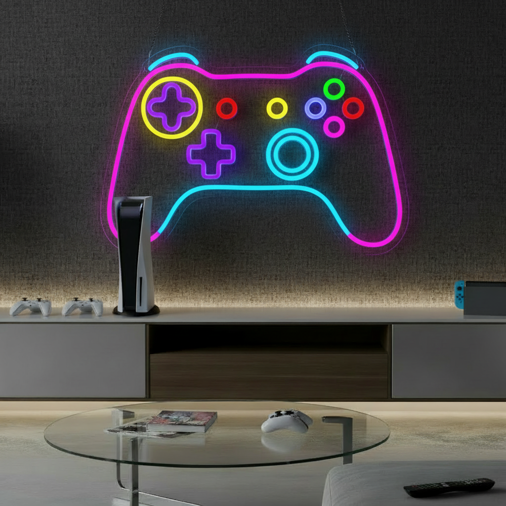 Gaming Room Decor Neon Sign