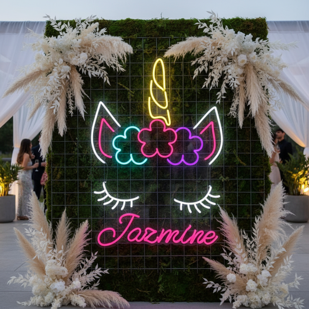 Personalized Cool Unicorn Led Sign Unique Gift
