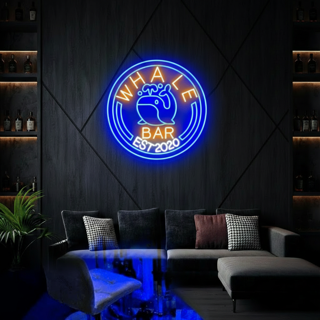 Custom Beer Bar Neon Signage Bar Name Neon Sign