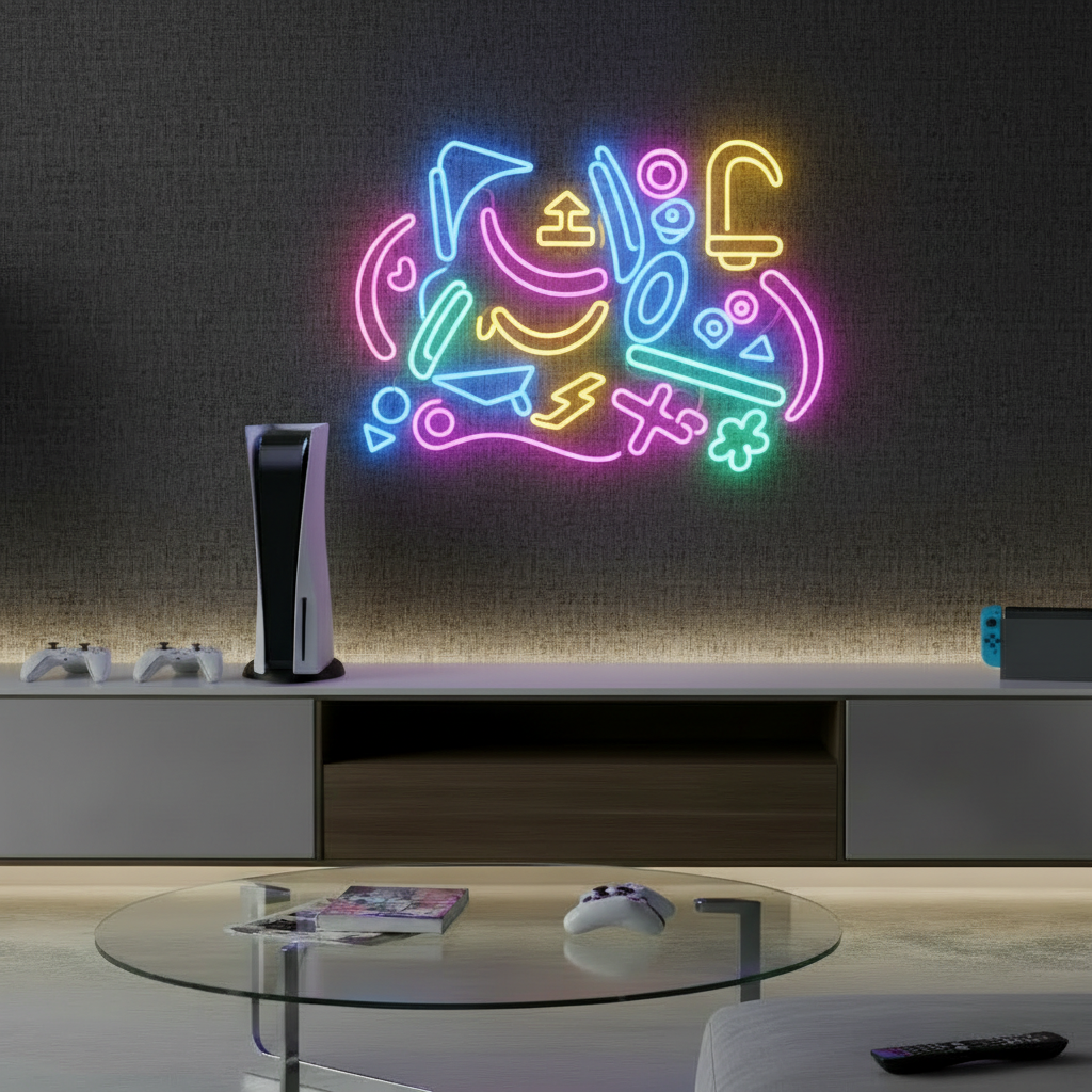 Game Night Neon Sign